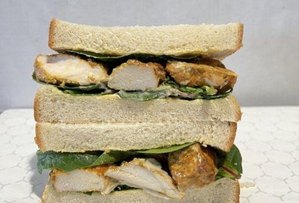 Chicken Tikka Sandwich
