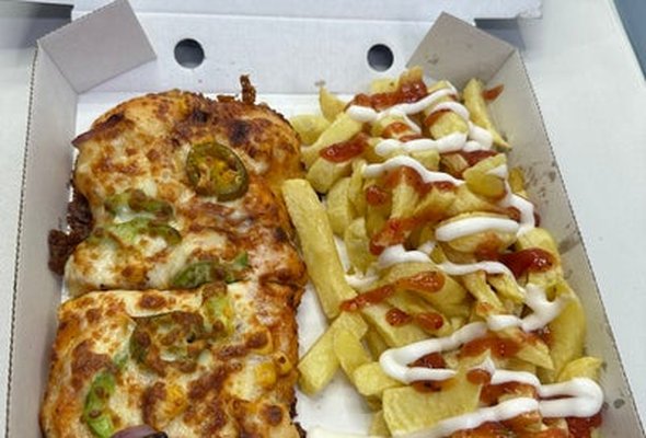 Pizza Burger