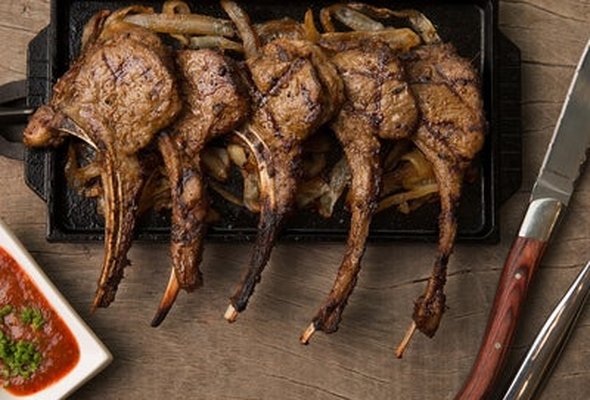 Sahara Lamb Chops [Hot]