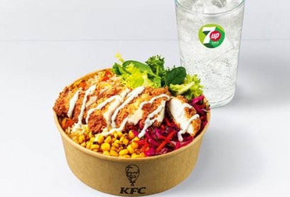 Original Ranch Rice Bowl & Drink