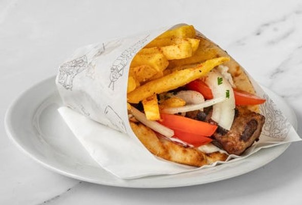 Pitta Kebab