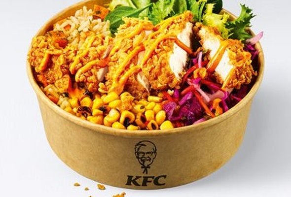 Zinger Ranch Rice Bowl 🔥