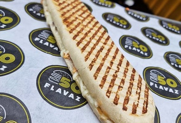 Cajun Panini
