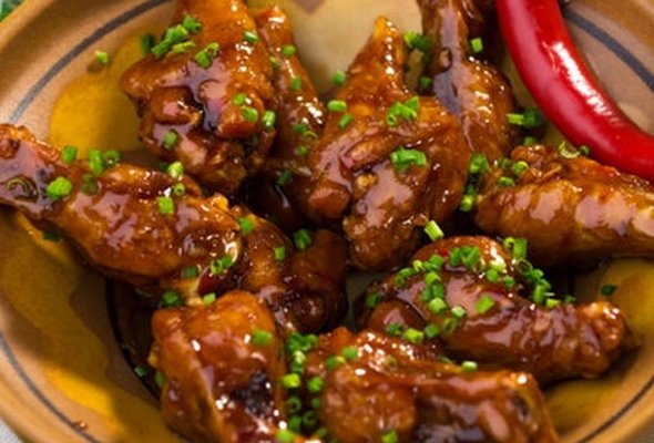 The Chicken Wings Meal Deal