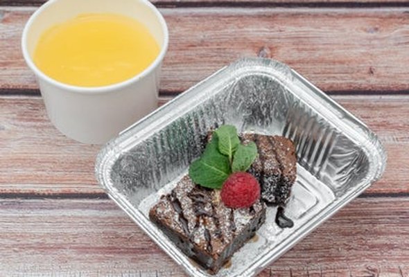 Homemade Chocolate Brownie