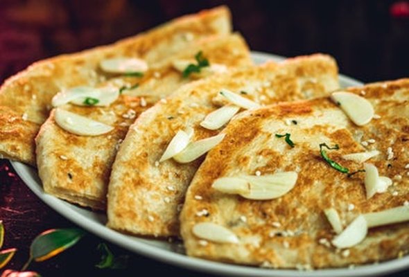 Garlic Naan