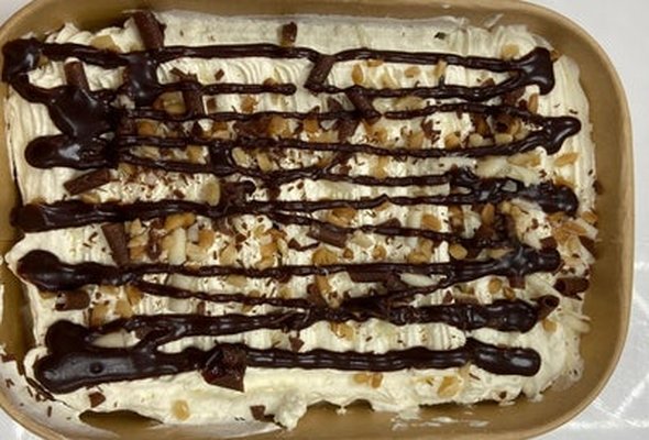Ferrero Milk Cake
