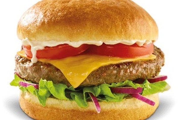Gourmet Lamb Burger