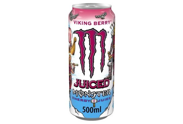 Monster Juiced Viking Berry 500ml