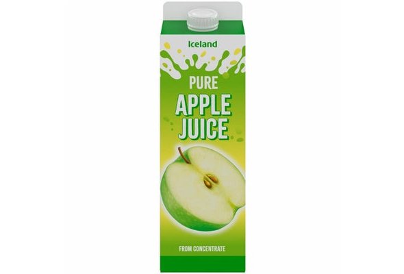 Iceland Pure Apple Juice from Concentrate 1litre