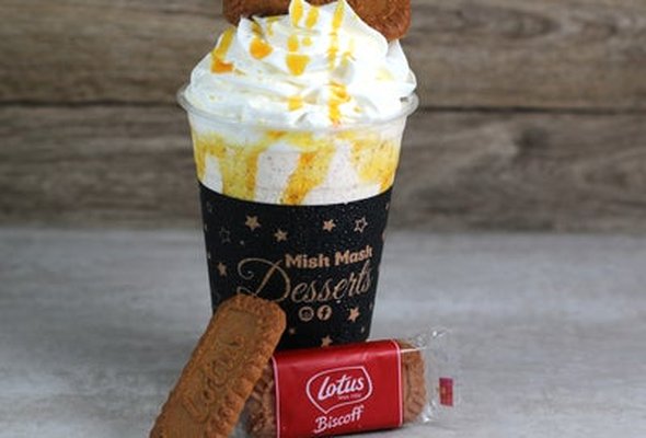 Lotus Biscoff Milkshake
