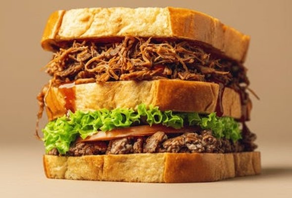 The Rib Sandwich