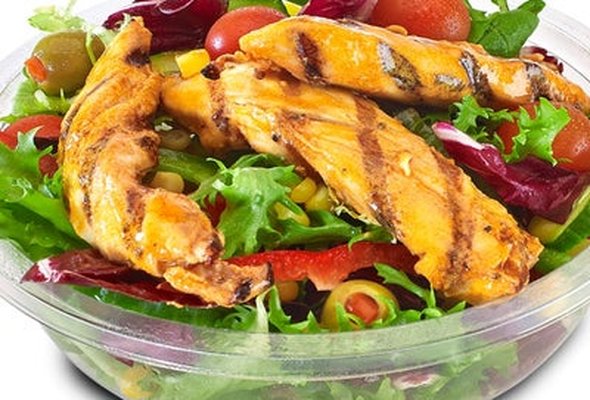 Crunchy Chicken Salad