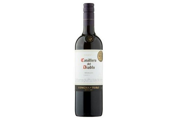 Casillero Del Diablo Merlot 75cl