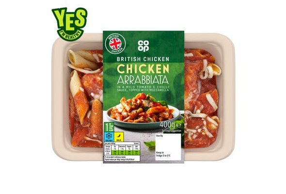 Co-op Chicken Arrabiata 400g