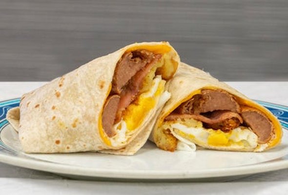 Mega Breakfast Wrap