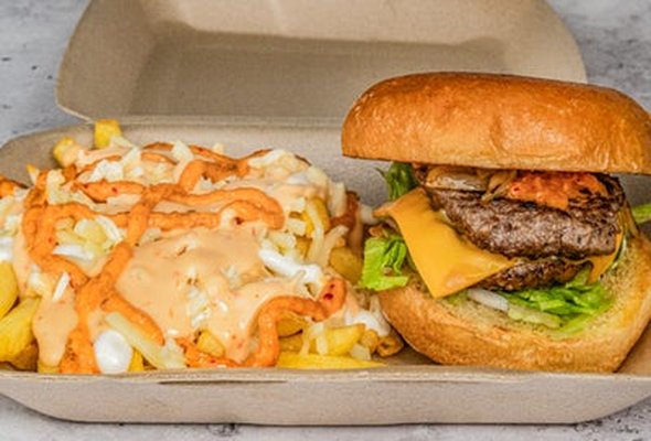 2: Beef Burger Loaded Box