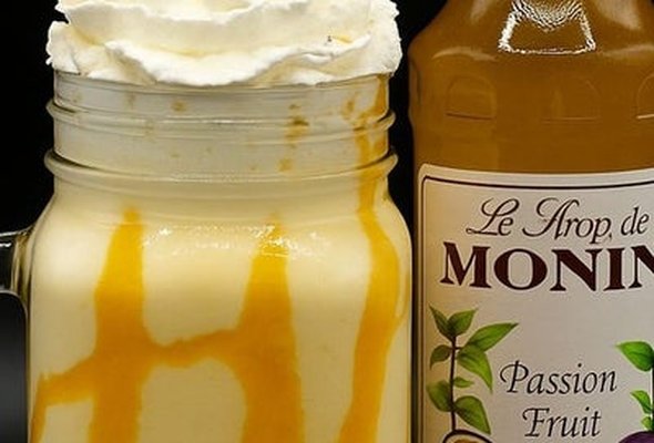 Passionfruit Milkshake