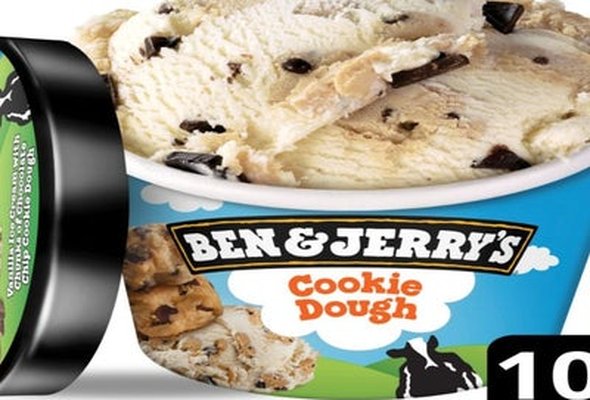 Ben & Jerry cookie dough 100ml