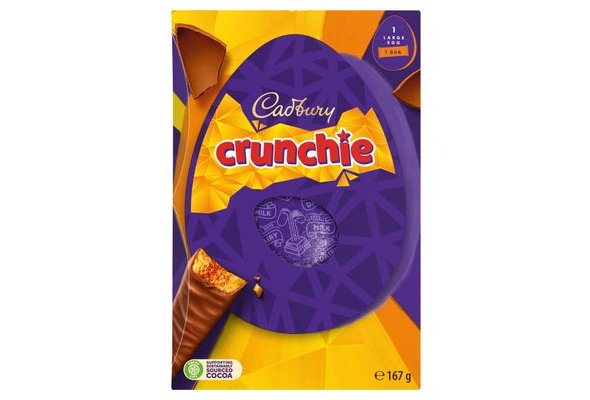 Cadbury Crunchie Traditional Easter Egg 167g