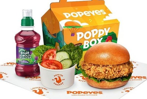 Sandwich Poppy Meal with Mayo
