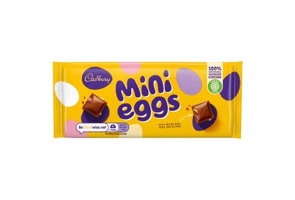 Cadbury Mini Egg Bar 110g