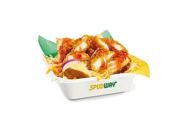 NEW Breaded Chicken Fillet Jacket Potato