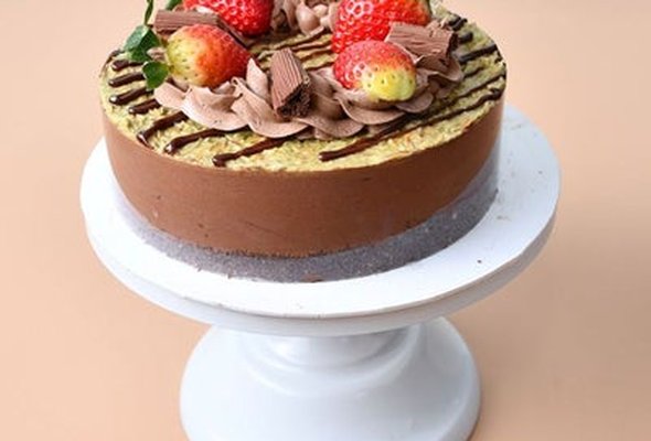 Dubai Chocolate Cheesecake
