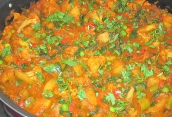 Vegetable Balti