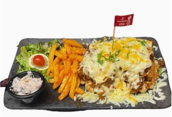 Loaded Waffle