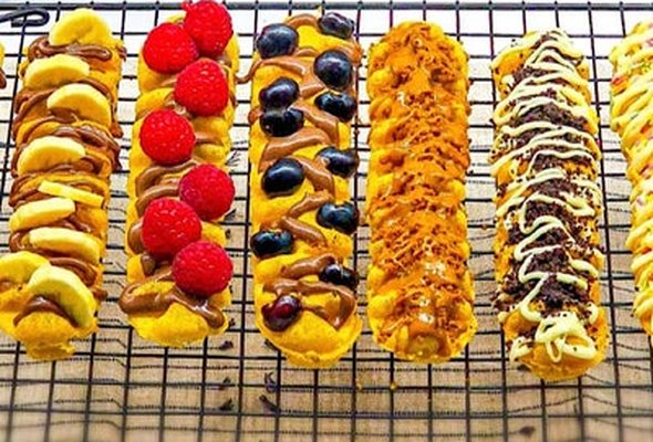 Banana and Nutella