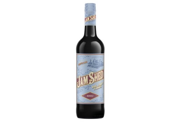 Jam Shed Shiraz 750ml ABV 12.5%