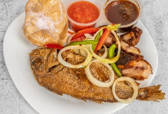10) Kenkey Mini