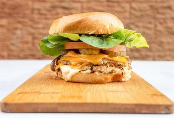 HANDMADE CHICKEN PATTY
