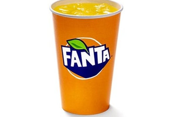 Medium Fanta® Orange Zero