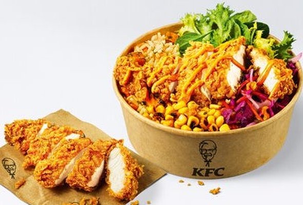 Zinger Ranch Rice Bowl with Extra Zinger Fillet🔥