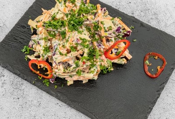 Jam Rock Coleslaw