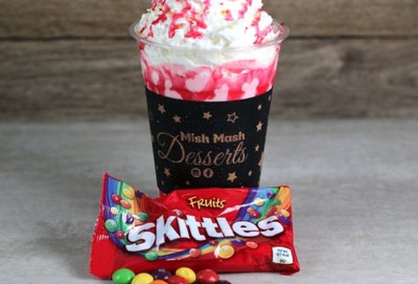 Skittles Milkshake