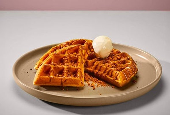 Lotus Biscoff  - American Waffle
