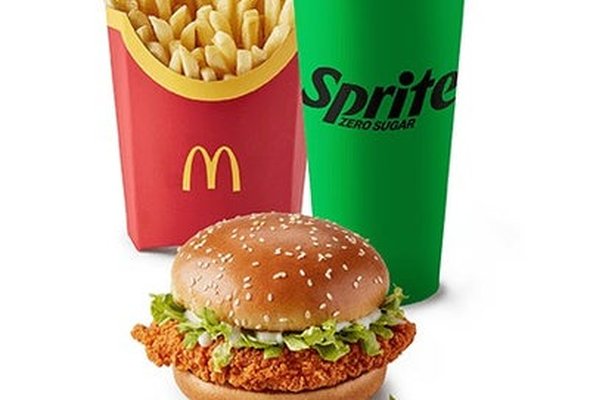 Large McSpicy® Meal