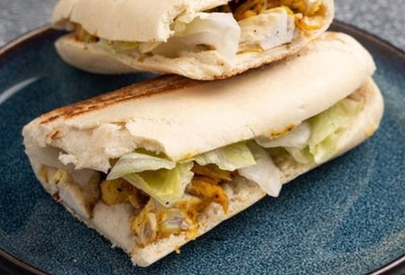 Grilled Chicken Baguette
