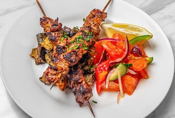 Lamb Souvlaki
