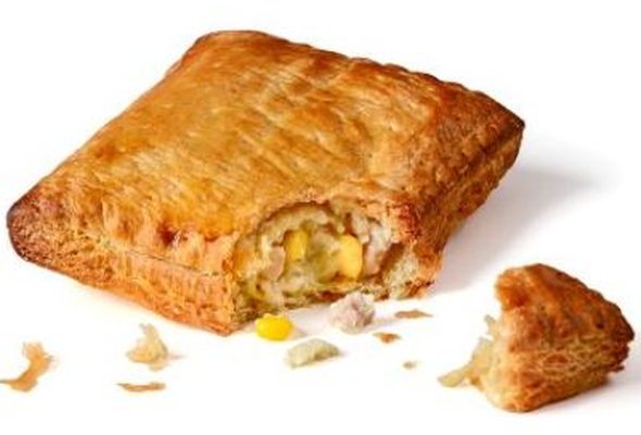 Chicken & Sweetcorn Pasty