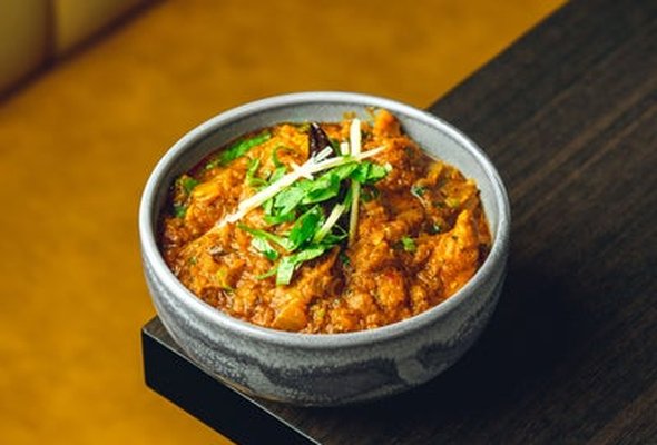 Chicken Karai Pot