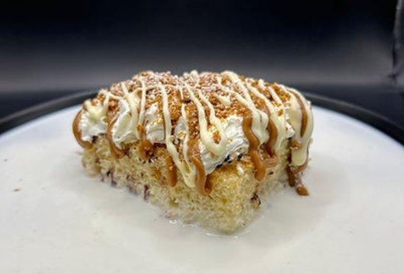 Milk Cake Biscoff