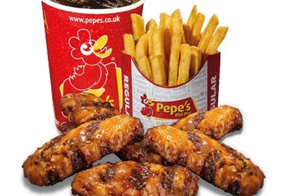 5x Pepe's Wings - Meal