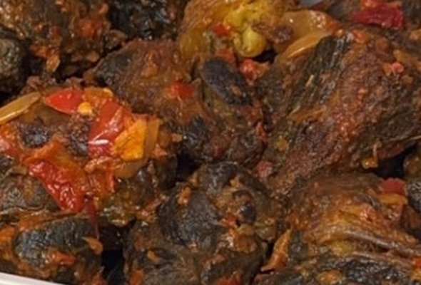 Peppered Beef