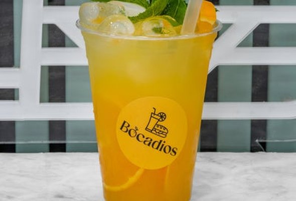 Orange Mojito