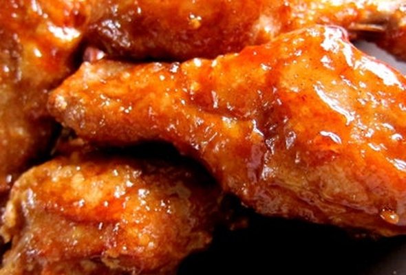 BBQ Sauce Wings
