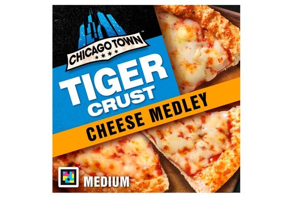 Chicago Town Tiger Crust Cheese Medley Pizza 305g